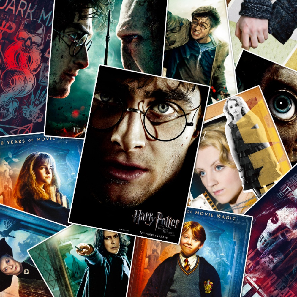 30*43cm Genuine Harry Potter P - Home Decor Scrap 评论和价格