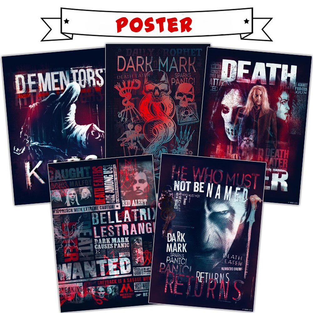 30*43cm Genuine Harry Potter P - Home Decor Scrap 评论和价格