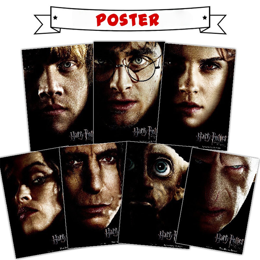 30*43cm Genuine Harry Potter P - Home Decor Scrap 评论和价格