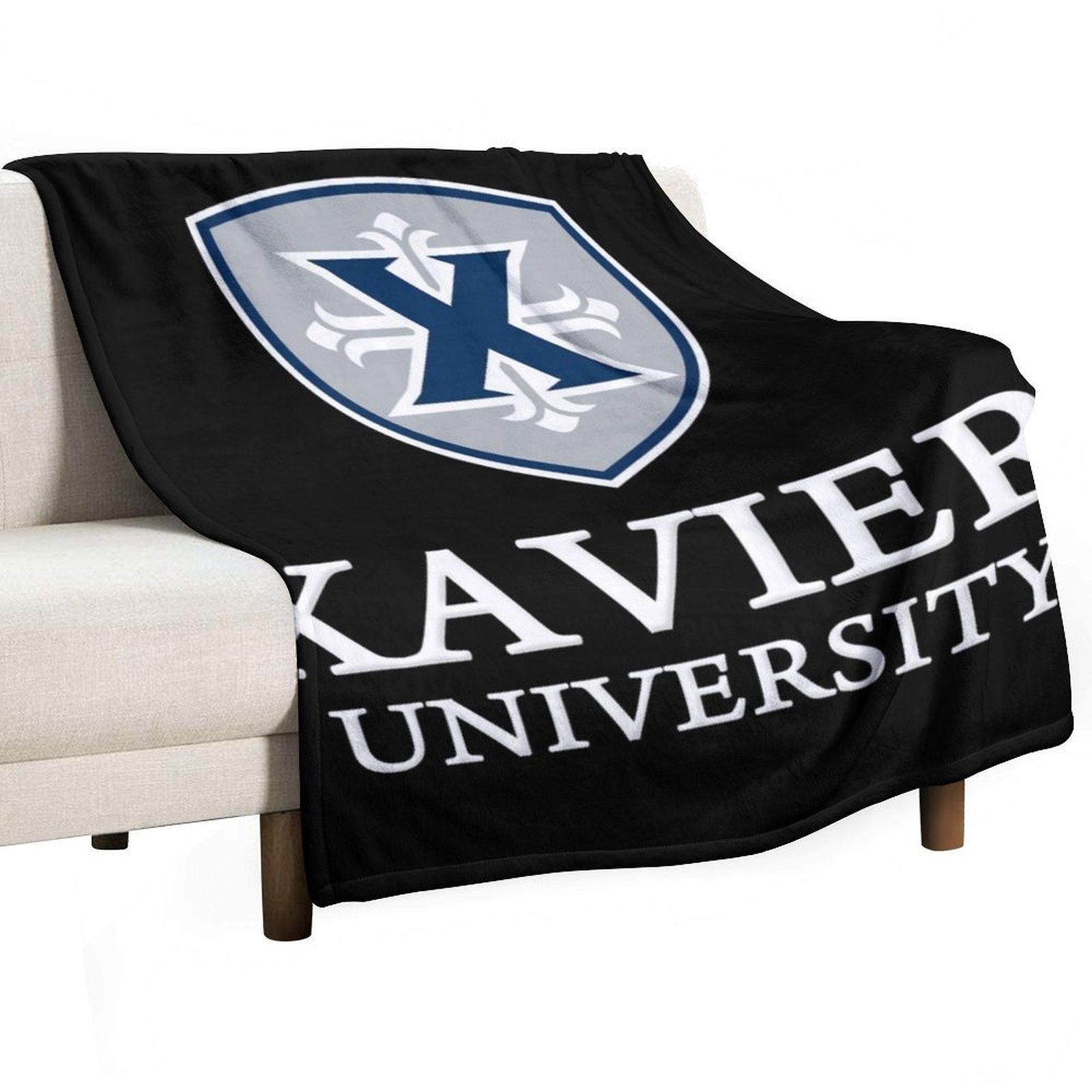 Xavier University Throw Blanke - Xavier Home Decor 评论和价格