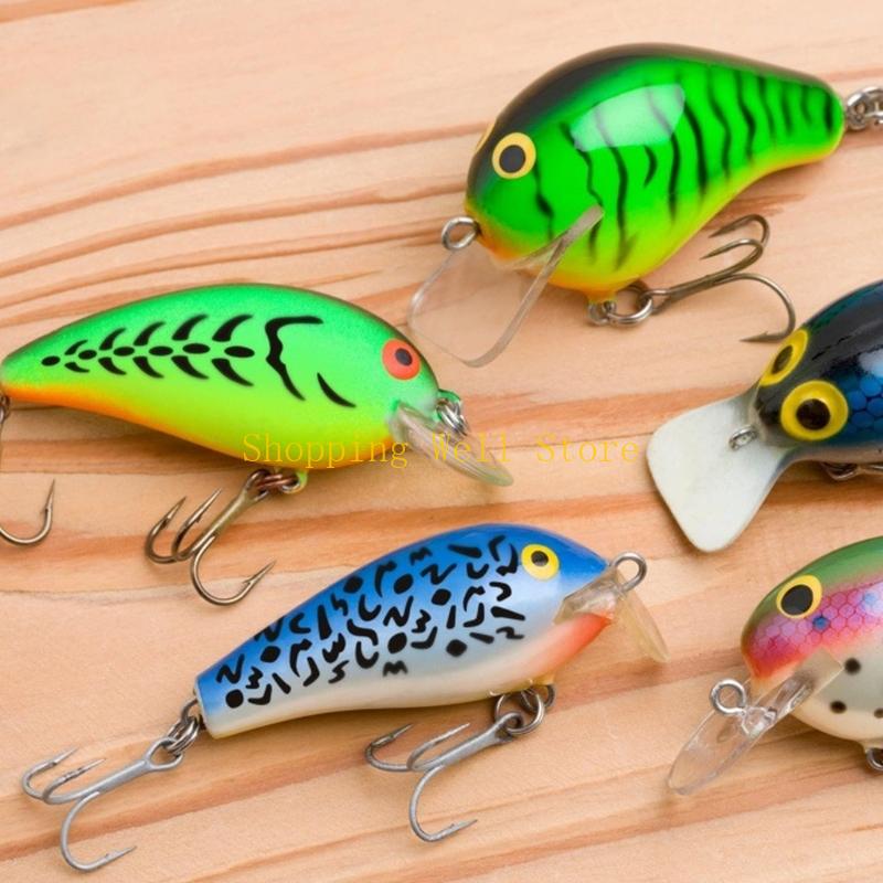 KX4B 6Pcs Hollowed Fishing Lur - Home Decor Scrap 评论和价格