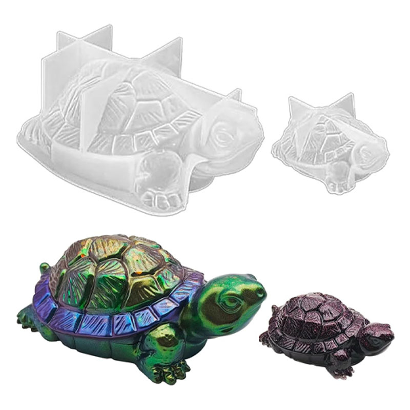 3D Tortoise Resin Molds Thick  - Home Decor Etsy 评论和价格