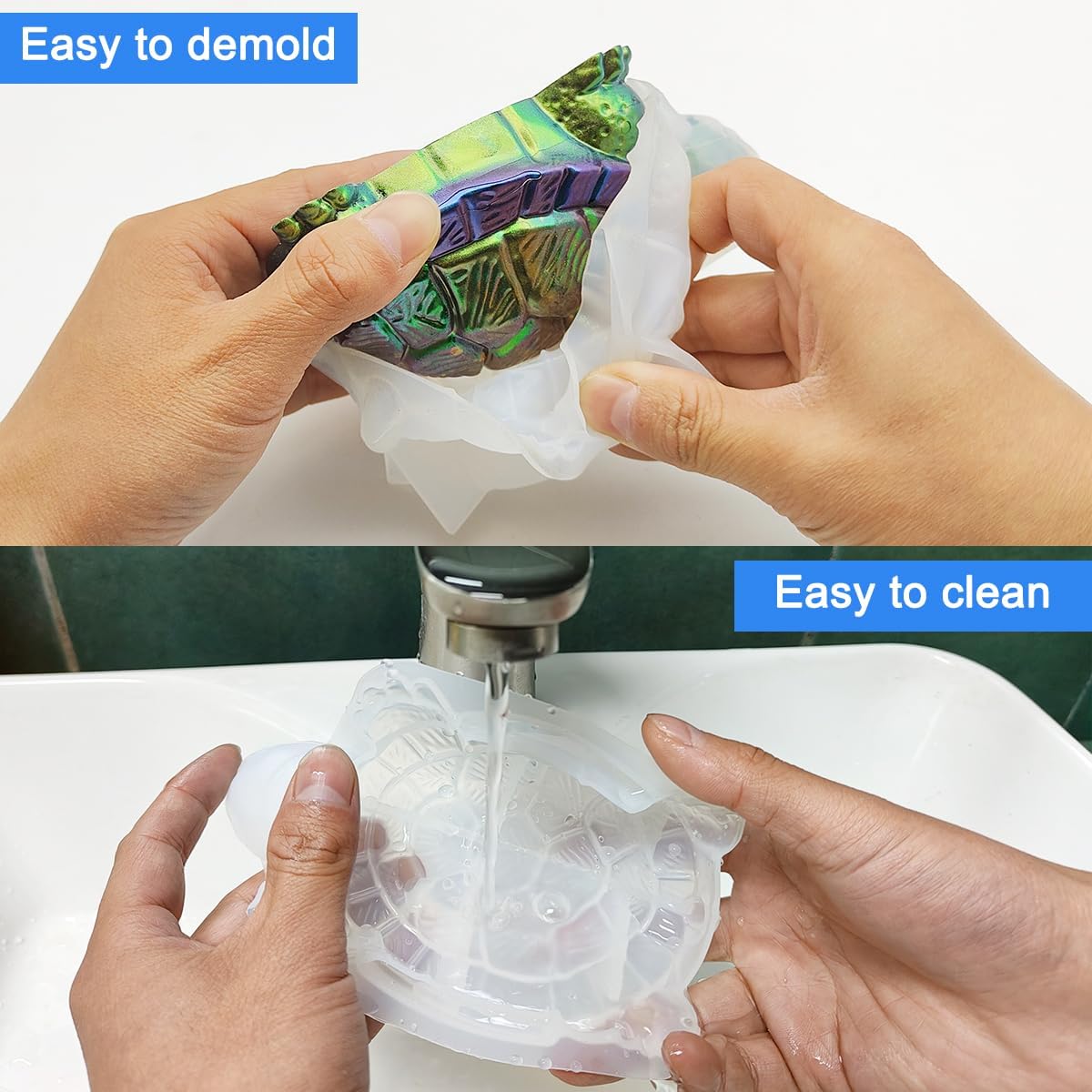 3D Tortoise Resin Molds Thick  - Home Decor Etsy 评论和价格