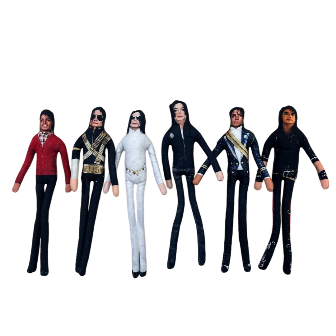 1-6pcs Michael Jackson Cosplay - Home Decor Accessories 评论和价格
