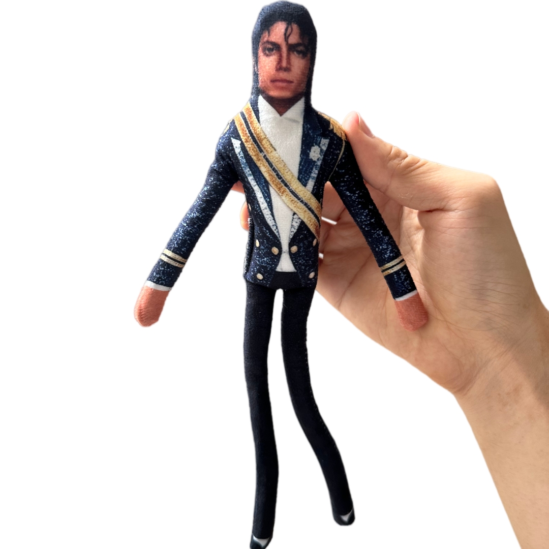 1-6pcs Michael Jackson Cosplay - Home Decor Accessories 评论和价格