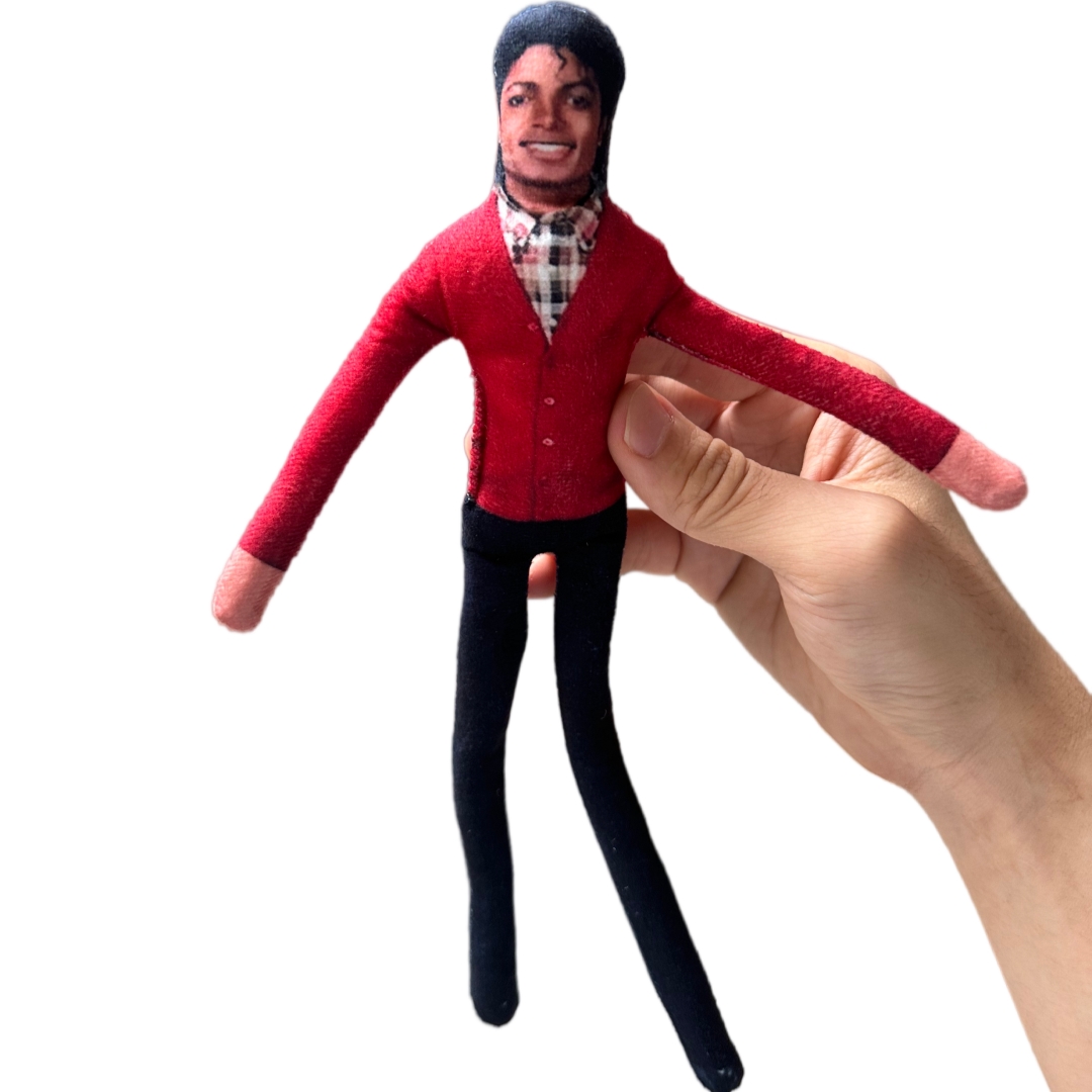 1-6pcs Michael Jackson Cosplay - Home Decor Accessories 评论和价格