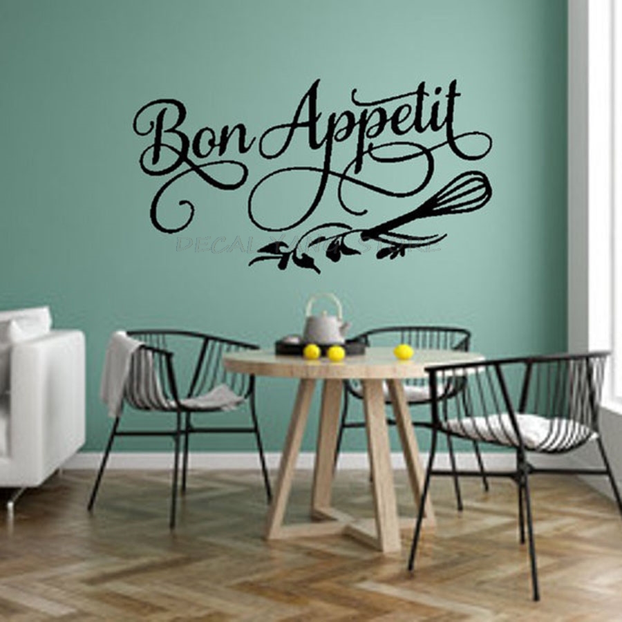 Good Appetite Wall Decal Dinin - Home Decor Vinyl Flooring 评论和价格