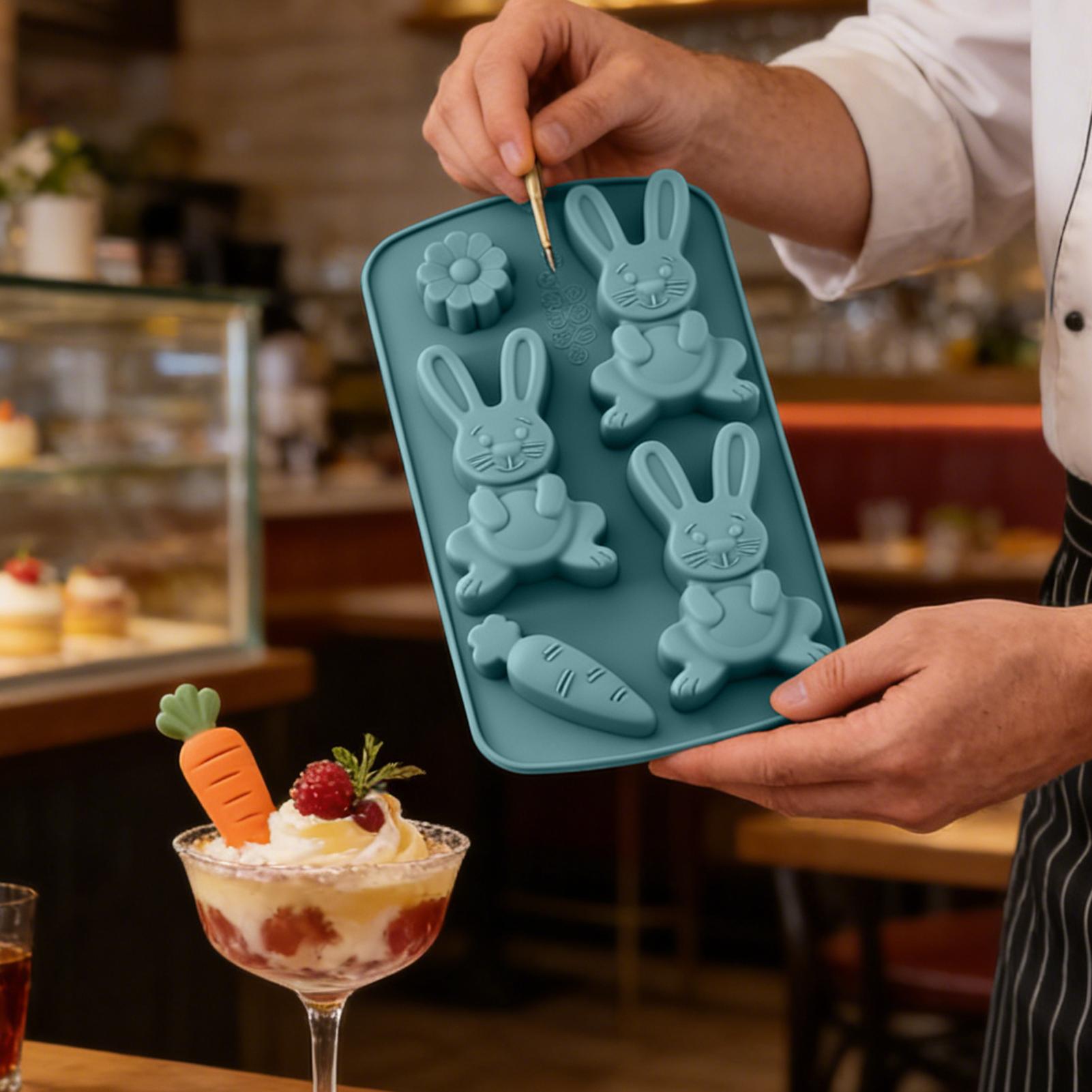 Easter Bunny Baking Mold Non S - Home Decor Etsy 评论和价格