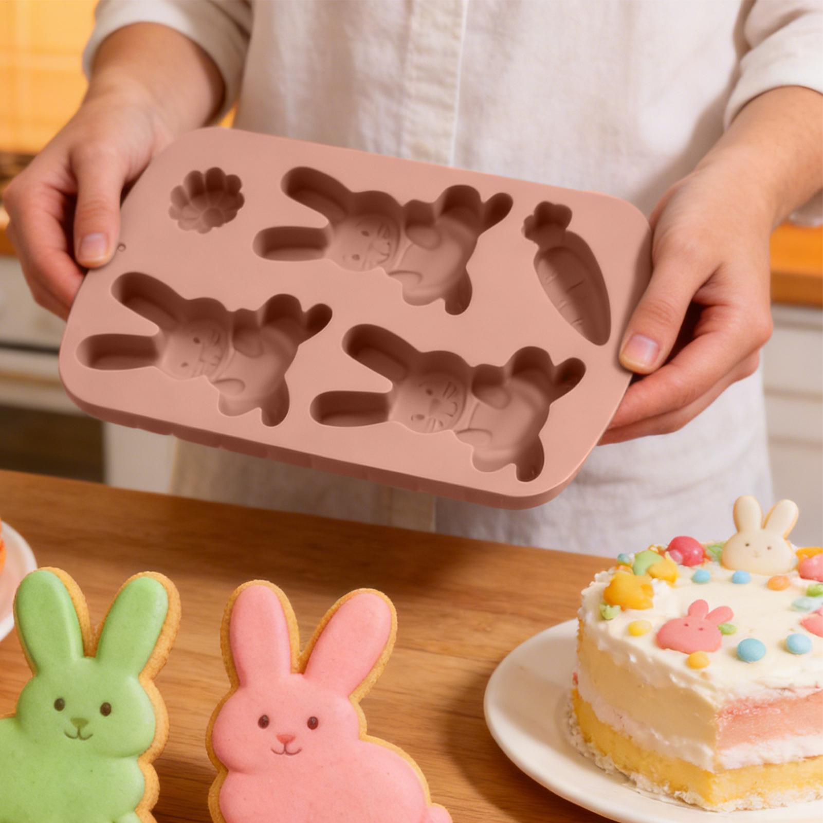 Easter Bunny Baking Mold Non S - Home Decor Etsy 评论和价格