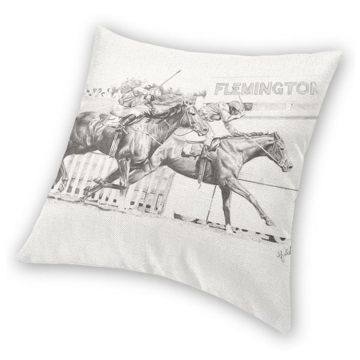 Melbourne Cup Dressage Pillowc - Home Decor Melbourne 评论和价格