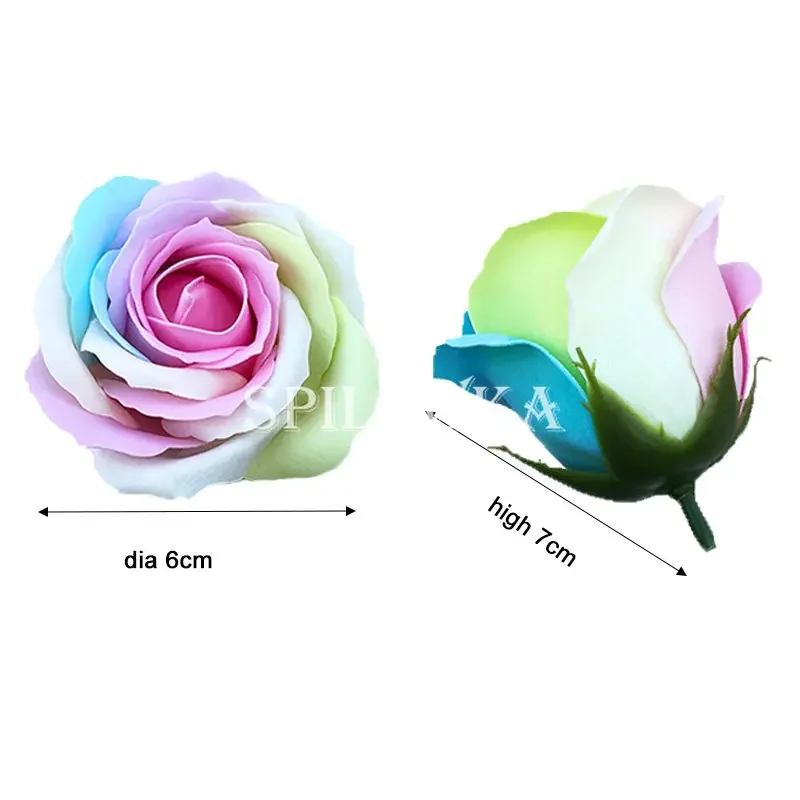 Spilewka 6X7cm Colorful Rose A - Home Decor Accessories 评论和价格