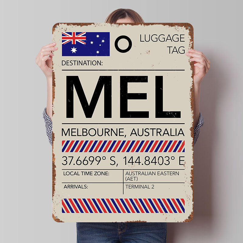 MEL Melbourne Australia Airpor - Home Decor Melbourne 评论和价格