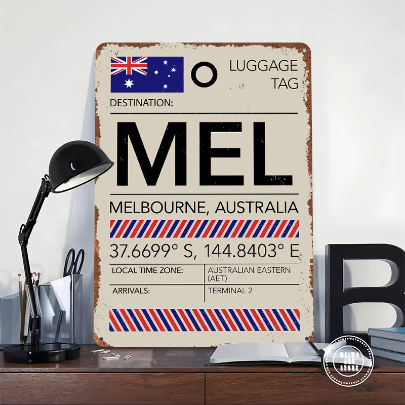 MEL Melbourne Australia Airpor - Home Decor Melbourne 评论和价格