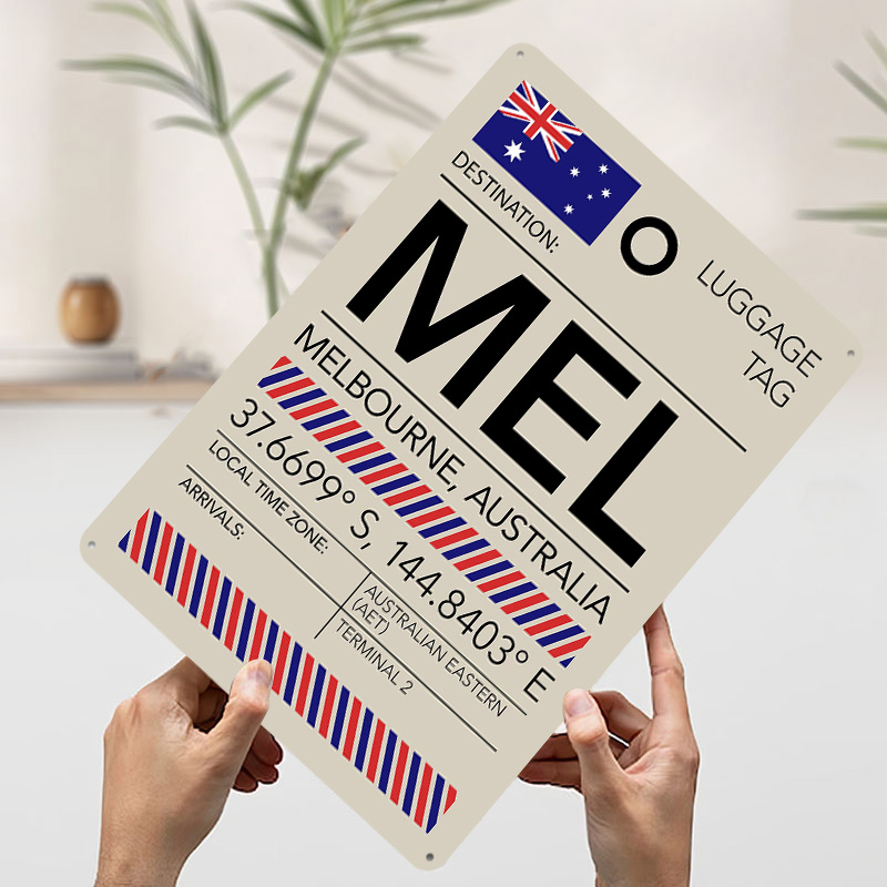 MEL Melbourne Australia Airpor - Home Decor Melbourne 评论和价格
