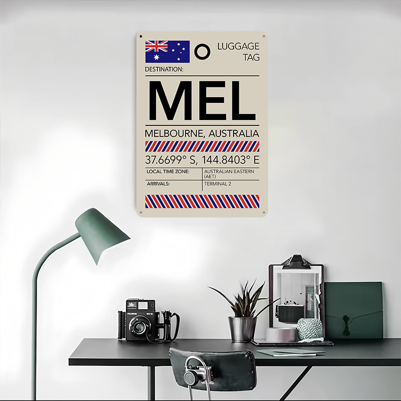 MEL Melbourne Australia Airpor - Home Decor Melbourne 评论和价格